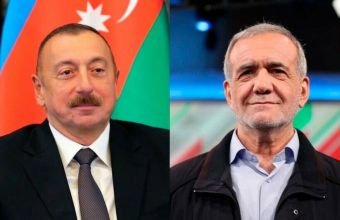 İlham Əliyev Məsud Pezeşkiana zəng edib