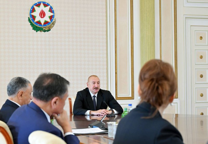İlham Əliyev: Regional təhlükəsizliklə bağlı məsələlər çox mühüm əhəmiyyət daşıyır