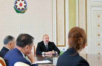 İlham Əliyev: Regional təhlükəsizliklə bağlı məsələlər çox mühüm əhəmiyyət daşıyır