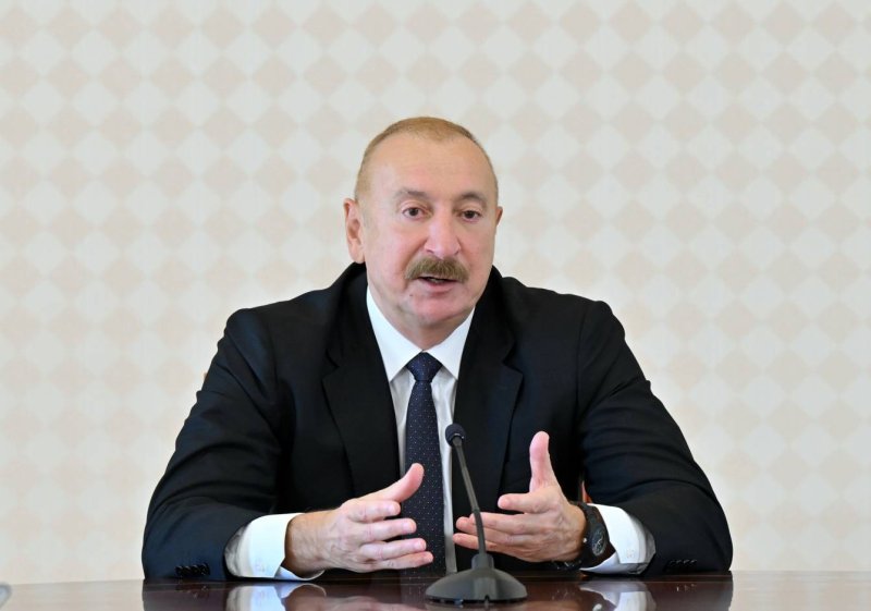 İlham Əliyev Şamaxıda "Meysari Grand Hotel & SPA" kompleksinin açılışını edib