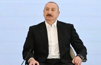 İlham Əliyev Şamaxıda "Nəsimi Bağları" kompleksi ilə tanış olub