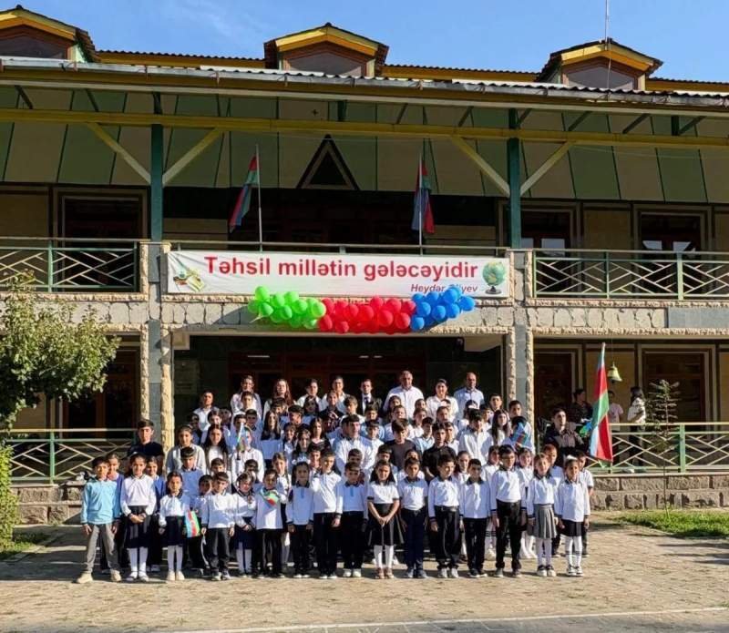 İşğaldan azad edilmiş ərazilərdə 7 məktəbdə ilk dəfə Bilik Günü qeyd edilib