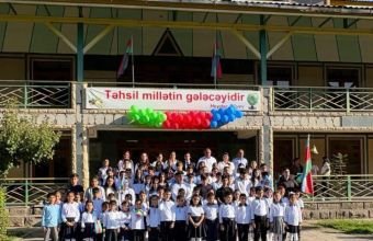 İşğaldan azad edilmiş ərazilərdə 7 məktəbdə ilk dəfə Bilik Günü qeyd edilib