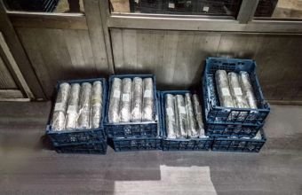 "Kahı" və "kərəviz" yükündə 79 kq narkotik vasitə aşkarlanıb