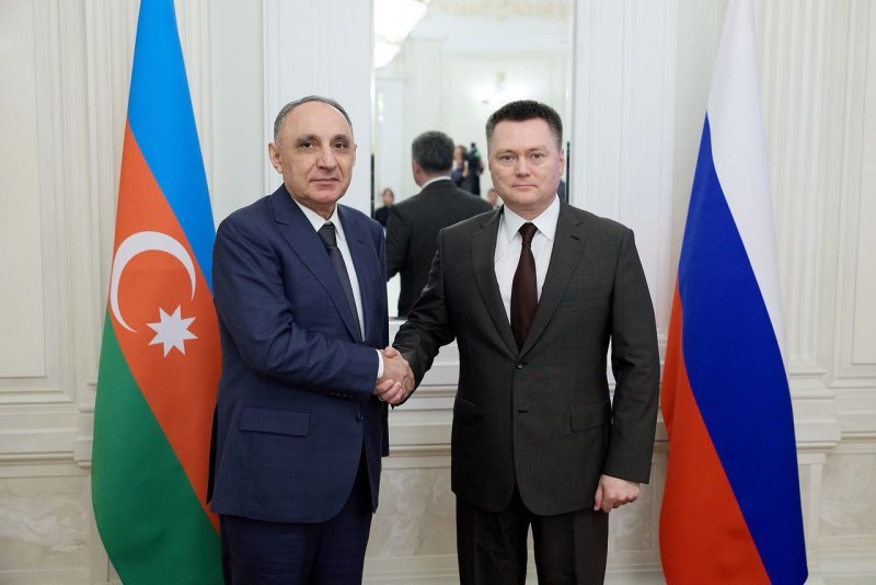 Kamran Əliyev Rusiyanın Ali Məhkəməsinin sədri ilə görüşüb