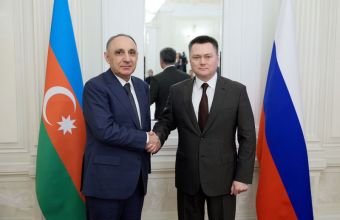 Kamran Əliyev Rusiyanın Ali Məhkəməsinin sədri ilə görüşüb