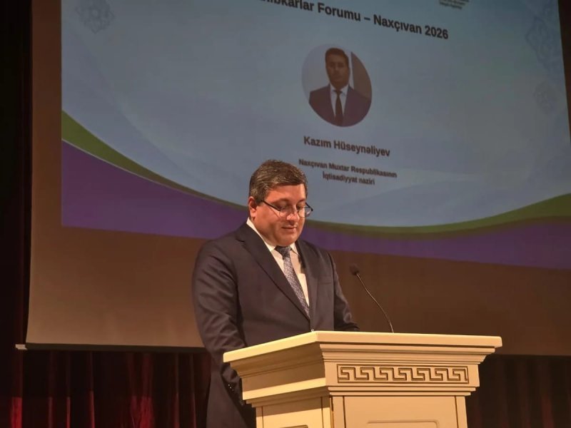 Kazım Hüseynəliyev: "Naxçıvanda aktiv vergi ödəyicilərinin sayı 14 % artıb"