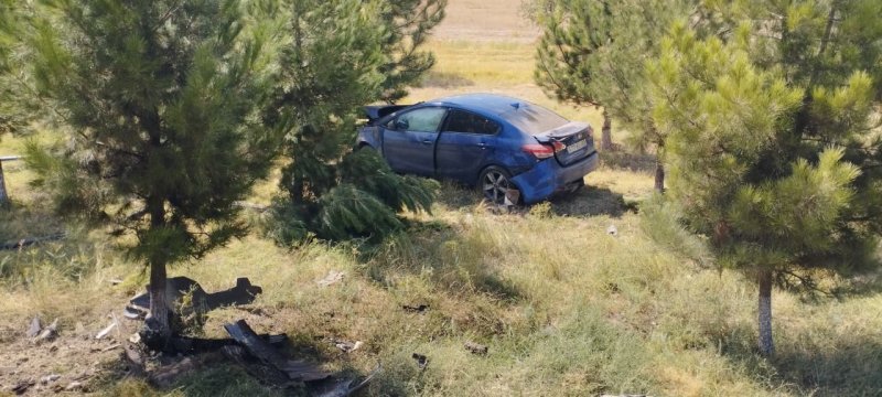 Kəngərlidə ağır yol qəzası: körpə ölüb