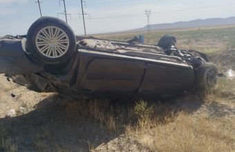 Kəngərlidə avtomobil aşıb, bir nəfər ölüb