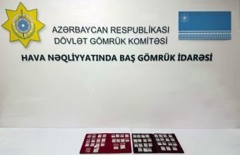 Külli miqdarda brilyant qaşlar aşkar edilib