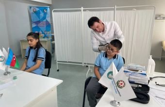 Laçında uşaqlar üçün tibbi müayinələr keçirilib