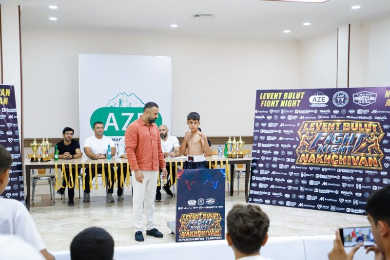 “Levent Bulut Fight Night – Nakhchivan” turnirinin çəkiölçmə mərasimi keçirilib -