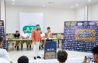 “Levent Bulut Fight Night – Nakhchivan” turnirinin çəkiölçmə mərasimi keçirilib -