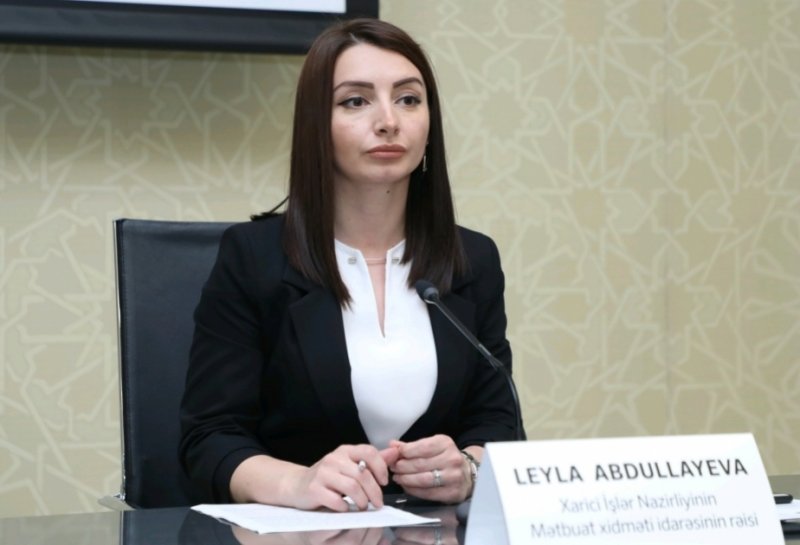 Leyla Abdullayeva Paris merinə etiraz məktubu göndərib
