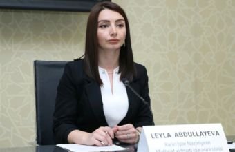 Leyla Abdullayeva Paris merinə etiraz məktubu göndərib