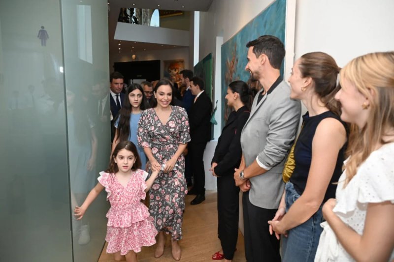 Madriddə MAMA "Ana təbiət" beynəlxalq incəsənət sərgisinin açılışı olub