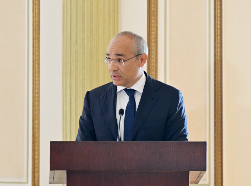 Mikayıl Cabbarov: "SOCAR "Daşkəsən" layihəsində zəruri qaz infrastrukturunu təmin etməlidir"