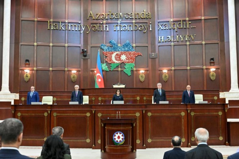 Milli Məclis 27 sentyabr – Anım Günü ilə əlaqədar Bəyanat qəbul edib -