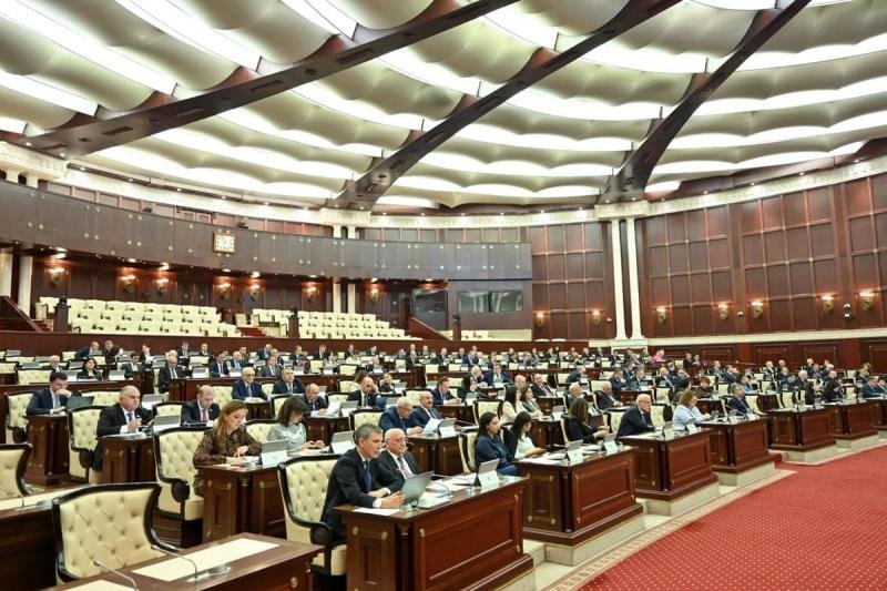 Milli Məclisin 2026-cı il payız sessiyasının qanunvericilik işləri planı təsdiqlənib