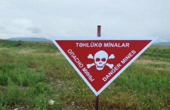 Minalardan təmizlənən ərazinin sahəsi açıqlandı