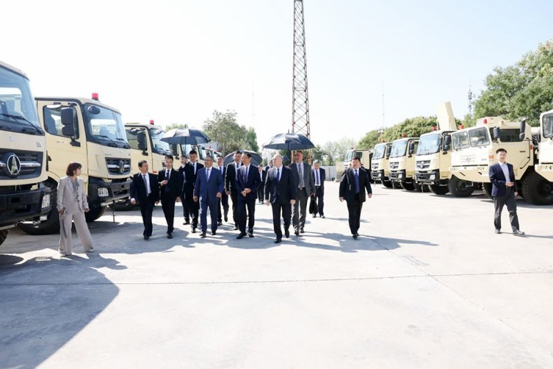 Müdafiə naziri Çin Xalq Respublikasında işgüzar səfərdədir