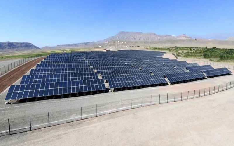 Naxçıvan Azərbaycanda bütün elektrik enerjisini "yaşıl mənbələr"dən alacaq ikinci region olacaq