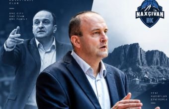 “Naxçıvan” basketbol klubuna belaruslu baş məşqçi təyin olunub