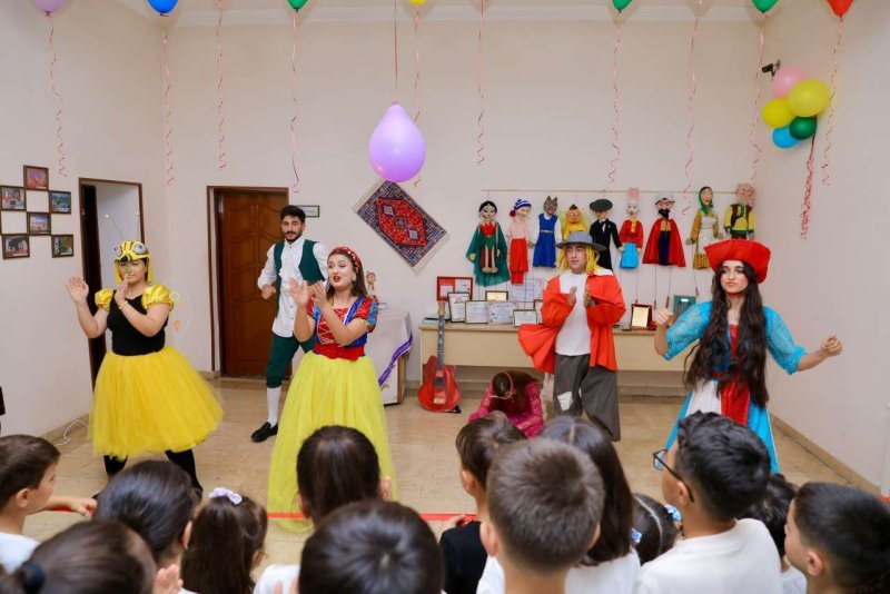 Naxçıvan Dövlət Kukla Teatrının 37-ci ildönümü qeyd olunub -