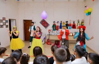 Naxçıvan Dövlət Kukla Teatrının 37-ci ildönümü qeyd olunub -