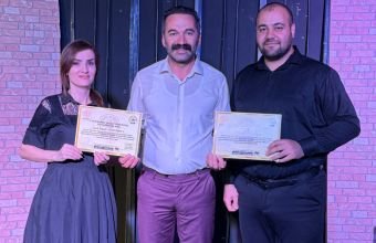 Naxçıvan Dövlət Kukla Teatrının yaradıcı heyətinin beynəlxalq uğuru -