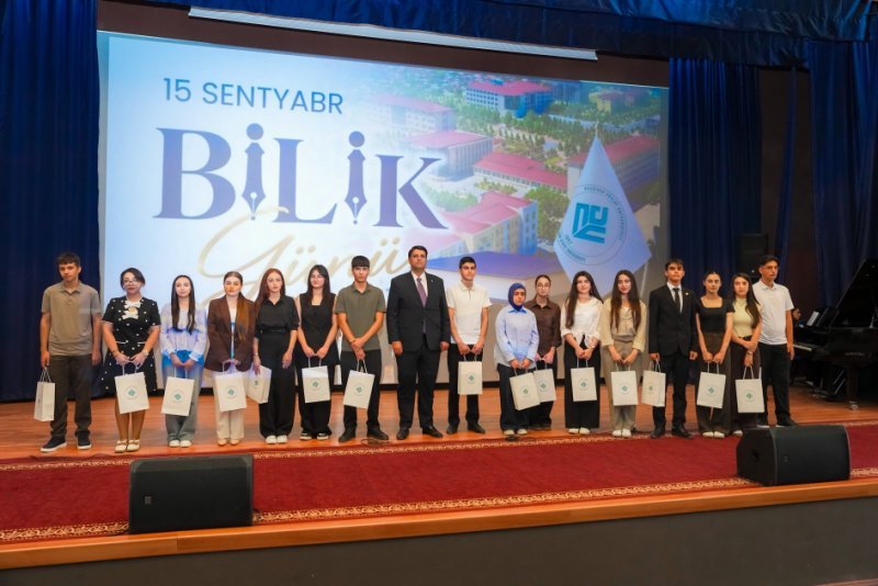 Naxçıvan Dövlət Universitetində Bilik Günü qeyd olunub -
