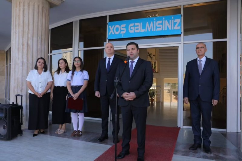Naxçıvan məktəblərində yeni tədris ili başlayıb -