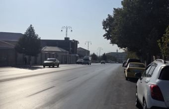 Naxçıvanda avtomobil piyadanı vurub