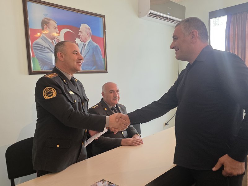 Naxçıvanda cəza çəkən iki Türkiyə vətəndaşı Əfv Sərəncamı ilə azadlığa buraxılıb