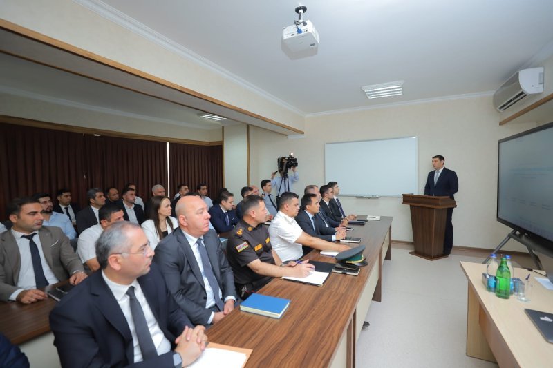 Naxçıvanda “e-mühasibat” altsisteminin tətbiqi ilə bağlı təlim keçirilib -