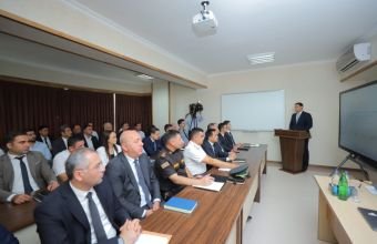 Naxçıvanda “e-mühasibat” altsisteminin tətbiqi ilə bağlı təlim keçirilib -
