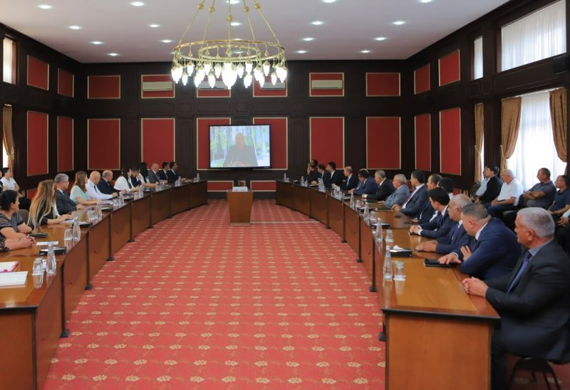 Naxçıvanda ictimai həmrəyliyin sülh və təhlükəsizlikdə rolu müzakirə olunub -