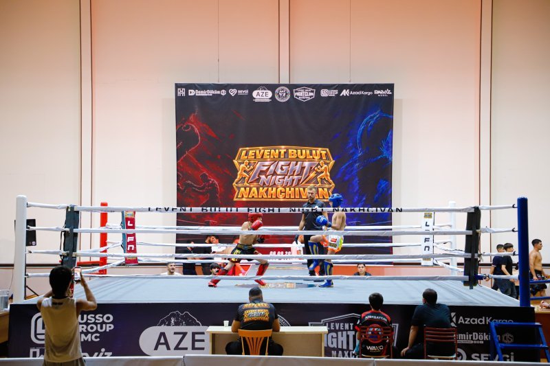 Naxçıvanda II “Levent Bulut Fight Night – Nakhchivan” turniri keçirilib -