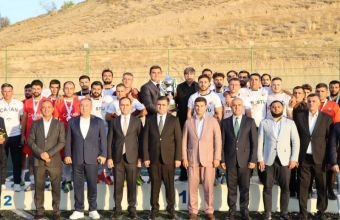 Naxçıvanda ilk dəfə təşkil olunan Minifutbol Kubokuna yekun vurulub -
