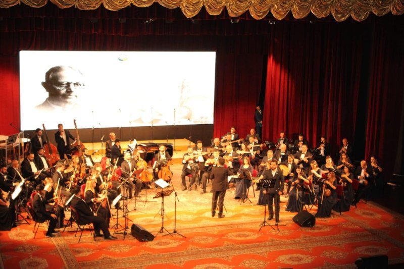 Naxçıvanda Milli Musiqi Gününə həsr olunmuş konsert keçirilib -