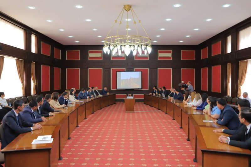 Naxçıvanda multikultural dəyərlərə həsr olunan tədbir keçirilib