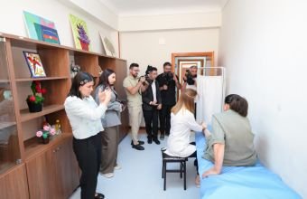 Naxçıvanda reabilitasiya mərkəzinə mediatur təşkil olunub -