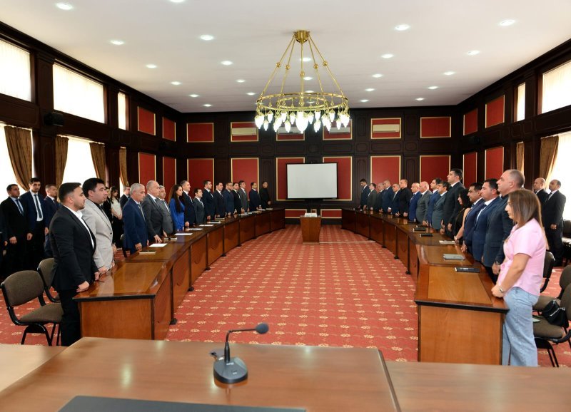 Naxçıvanda “Şəhərsalma həftəsi” tədbiri keçirilib -