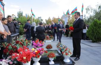 Naxçıvanda şəhidlərin xatirəsi anılıb -