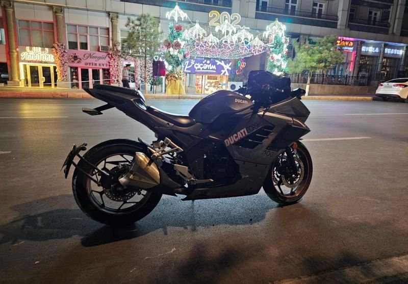 Naxçıvanda skuterlə motosiklet toqquşub