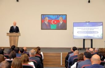 Naxçıvanda təhsil işçilərinin konfransı keçirilib -