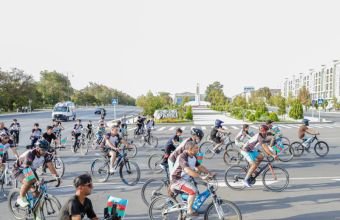 Naxçıvanda “Velo Fest” velosiped festivalı keçirilib -