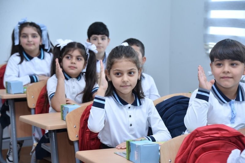 Naxçıvanda yeni tədris ilində 49 min şagird təhsil alacaq