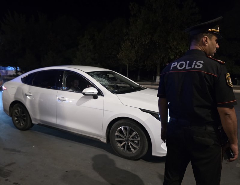 Naxçıvanda yol-nəqliyyat hadisəsi baş verib