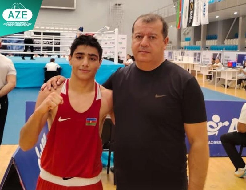Naxçıvanı ölkə birinciliyində təmsil edən boksçu Avropa çempionatına vəsiqə qazanıb
